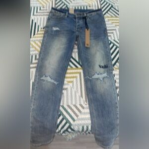 Ksubi Light Blue Relaxed Men's Jeans